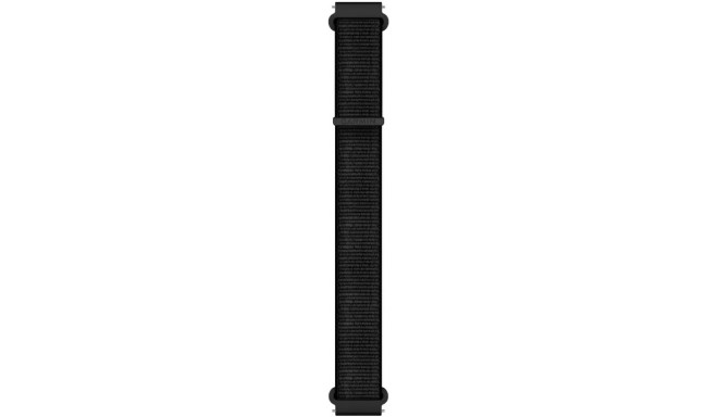 Garmin watch strap Quick Release 20mm Nylon, black