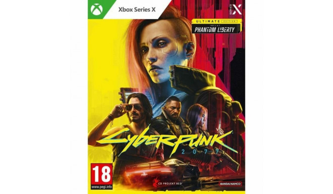 Xbox Series X videomäng Bandai Namco Cyberpunk 2077 Ultimate Edition (FR)