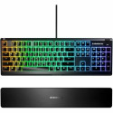 Mehāniska tastatūra SteelSeries APEX 3 Melns Francūzis AZERTY