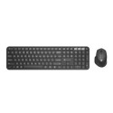 Klaviatuur ja Hiir Natec NKL-1998 Qwerty US Must