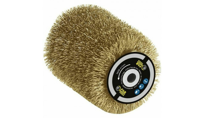 Abrasive Brush Fartools Brass Ø 80 mm