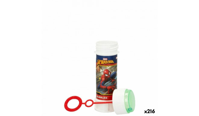 Bubble blower Spider-Man 60 ml 3,8 x 11,5 x 3,8 cm (216 Units)