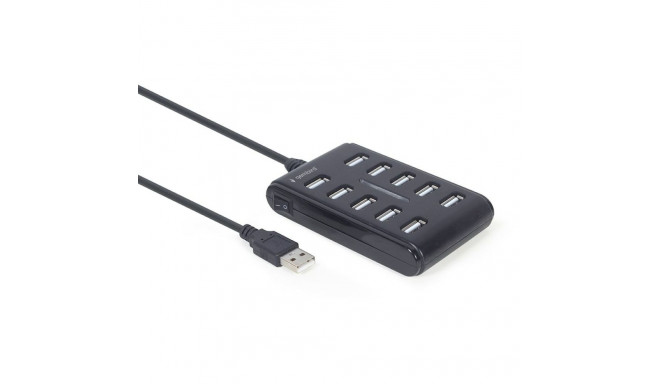 USB-jaotur GEMBIRD UHB-U2P10P-01
