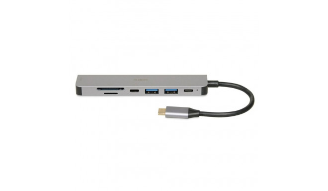 USB-jaotur Ibox IUH3SL4K