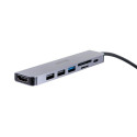 USB-jaotur Unitek H1118A 100 W