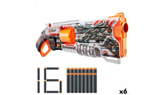 Пистолет с дротиками Zuru X-Shot Skins Lock Blaster