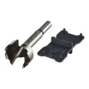 Puurikomplekt Wolfcraft Forstner 8728000 2 Tükid, osad Ø 35 mm Ø 26 mm