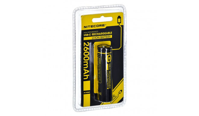 Atkārtoti Uzlādējamas Baterijas Nitecore NT-NL1826R 2600 mAh 3,6 V
