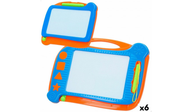 Magic Blackboard Colorbaby 2 Pieces 6 Units