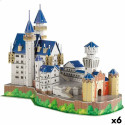 3D Puzle Colorbaby New Swan Castle 95 Daudzums 43,5 x 33 x 18,5 cm (6 gb.)