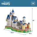 3D-паззл Colorbaby New Swan Castle 95 Предметы 43,5 x 33 x 18,5 cm (6 штук)