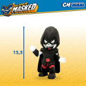 Action Figure Eolo Super Masked Whisper 11,5 x 15,5 x 6,5 cm Elastic (12 Units)