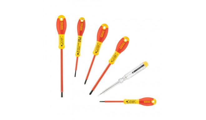 Screwdriver Set Stanley 6 Pieces