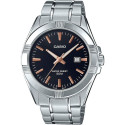 Meeste Kell Casio COLLECTION Must Hõbedane (Ø 43,5 mm) Meeste Kell Casio COLLECTION Must Hõbedane (Ø 43,5 mm)