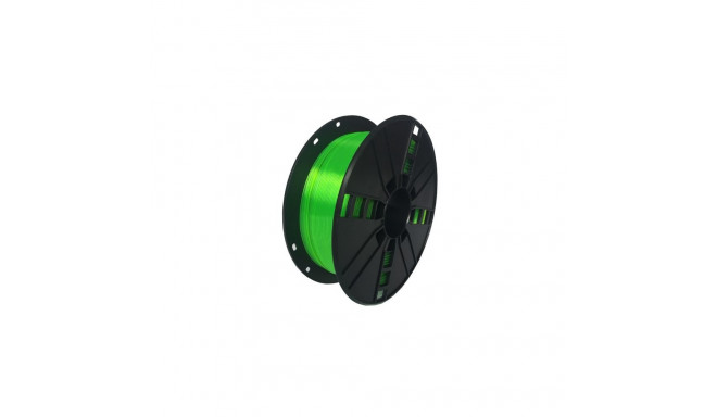 Gembird 3D-printeri filament PETG 1.75mm 1kg, roheline