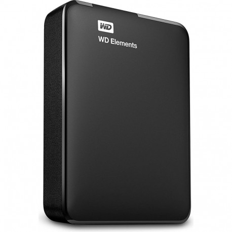 Western Digital väline kõvaketas Elements Portable 2.5'' 4TB USB3, must