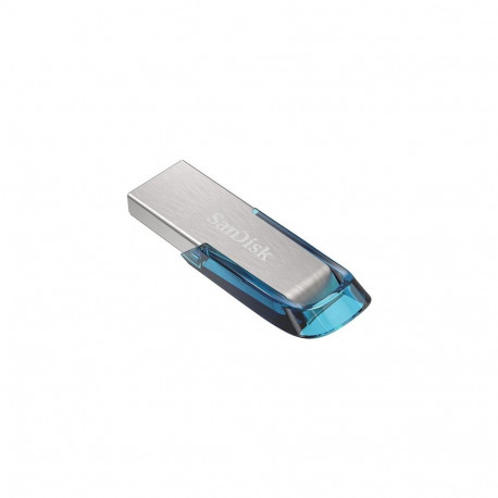 SanDisk Cruzer Ultra Flair 128GB USB 3.0 Blue    SDCZ73-128G-G46B