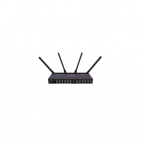 MikroTik traadita ruuter RB4011iGS+5HacQ2HnD-IN 802.11ac 10 pordiga Ethernet LAN (RJ-45) MU-MIMO jah