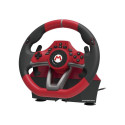 HORI Mario Kart Racing Wheel Pro Deluxe  steering wheel (red / black)