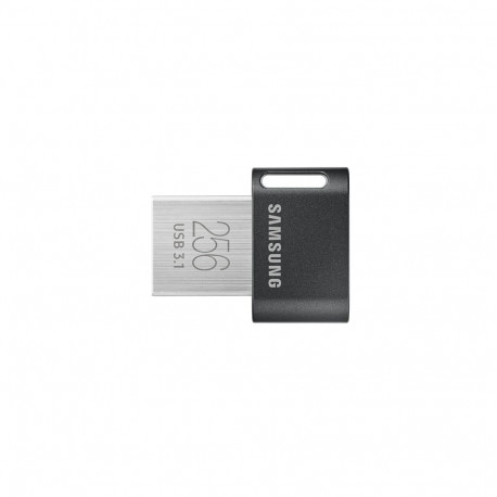 Samsung usb-mälupulk MUF-256AB/APC 256GB USB 3.1, must/hõbedane
