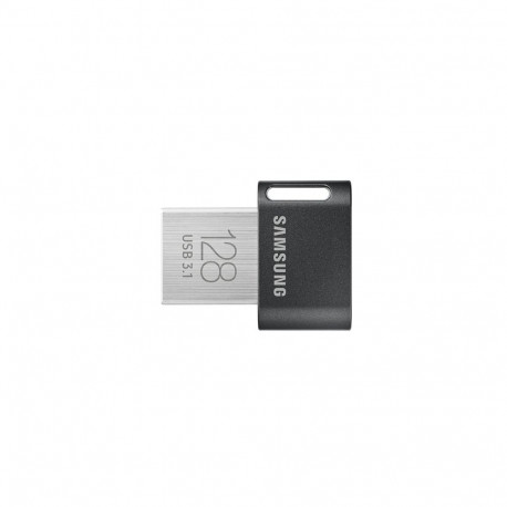 Samsung mälupulk FIT Plus MUF-128AB/APC USB 3.1 128GB, must/hõbedane