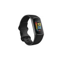 Fitbit Charge 5 Fitness tracker  GPS (satellite)  AMOLED  Touchscreen  Heart rate monitor  Activity 