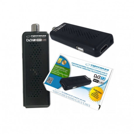 Esperanza tuuner DVB-T2 EV109R