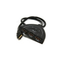 Gembird HDMI interface switch  3 ports  built-in cable