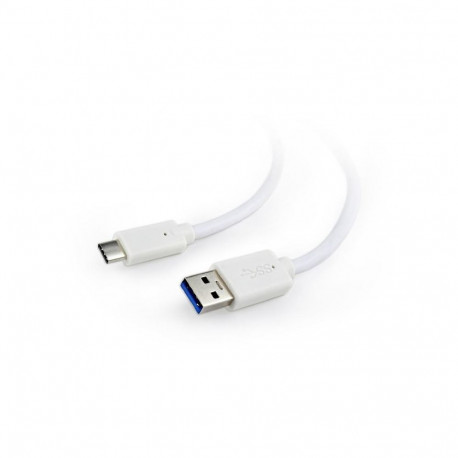 GEMBIRD USB-C-USB3 kaabel CCP-USB3-AMCM-W-0.5M, valge