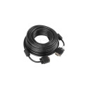Lanberg CA-VGAC-10CC-0150-B (D-Sub (VGA) M - D-Sub (VGA) M; 15m; black color)