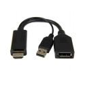 GEMBIRD Active 4K HDMI to DP adapter
