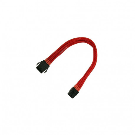 Nanoxia 8-Pin PCI-E extension cable 30cm red