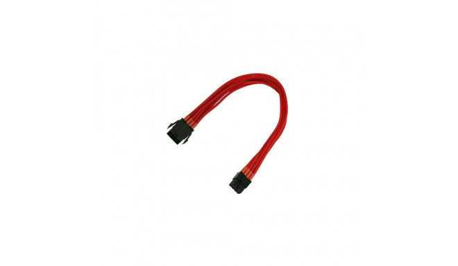 Nanoxia 8-Pin PCI-E extension cable 30cm red