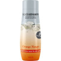 SodaStream Zeros Orange Mango Flavour 440mL