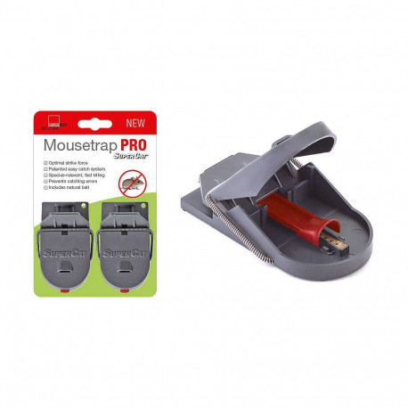 Swissinno hiirelõks SuperCat Pro 2tk