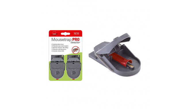 Swissinno peļu slazds SuperCat Pro 2gb