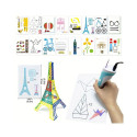 iLike S5 Coloring Book for 3D Printing Pen Fi