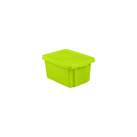 Curver kaanega kast Essentials 16L 30x39x21cm 0800753598, roheline