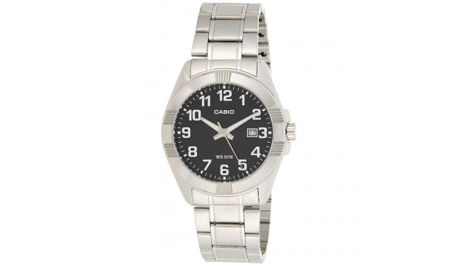 Meeste Kell Casio COLLECTION Must Hõbedane (Ø 43,5 mm)