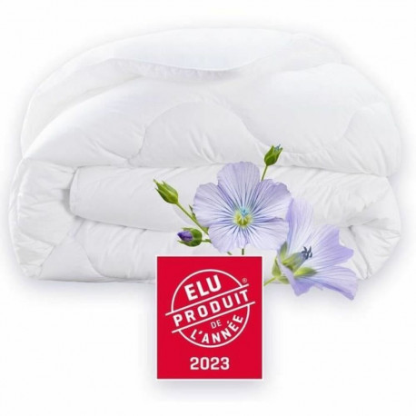 Tekk DODO Champs de Lin Valge 450 g/m² 220 x 240 cm (Kaheinimesevoodi)
