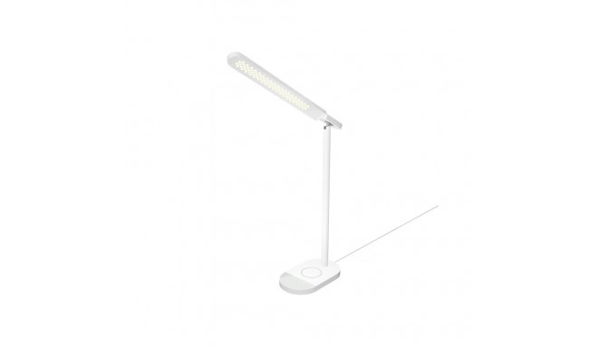 Evelatus EWC07 Multi Režiim Smart Desk Lamp koos 5W traadita laadijaga Valge