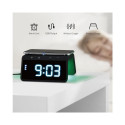 Evelatus WCC01BK 2in1 Large Digit Alarm Clock