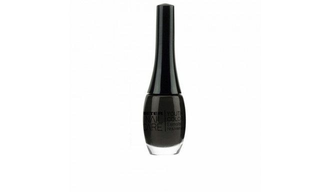 Nail polish Beter Nail Care Youth Color Nº 037 Midnight Black 11 ml