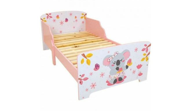 Bed Fun House CALLY MIMI KOALA 140 x 70 cm MDF Wood