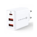 Evelatus ETC06 Premium 32W Adaptive 3 Port 5V