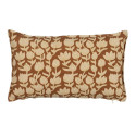 Cushion Cotton Brown Beige 50 x 30 cm