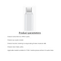 iLike AX6 USB-C (Type-C) kuni 3.5mm Audio Fem