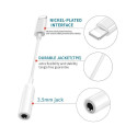iLike AX5 Vastupidav TPE helikaabli adapter L