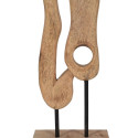 Decorative Figure Natural Abstract 15 x 9 x 68,5 cm