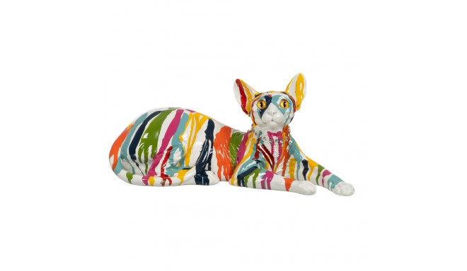 Decorative Figure Cat 33,5 x 15,5 x 15 cm